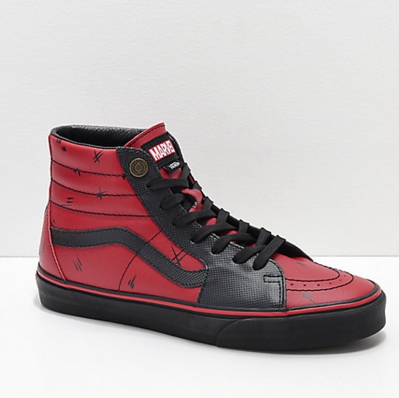 Vans Shoes | Vans X Marvelsk8hi 